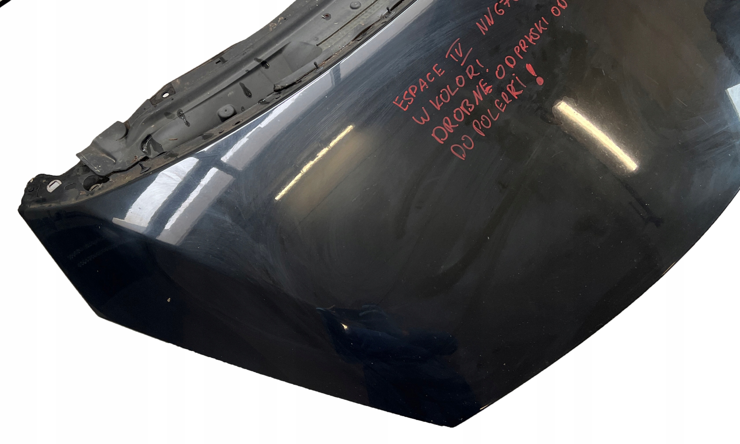 RENAULT ESPACE IV 2.0DCi MASKA POKRYWA SILNIKA NV676 Numer katalogowy części RENAULT ESPACE IV 2.0DCi MASKA POKRYWA SILNIKA NV676