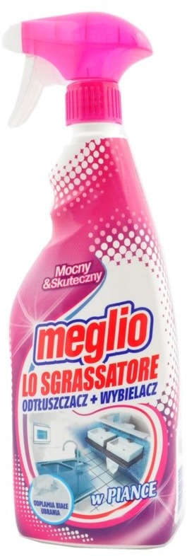 

Meglio Lo Sgrassatore Odtłuszczacz,Wybielacz 750ml