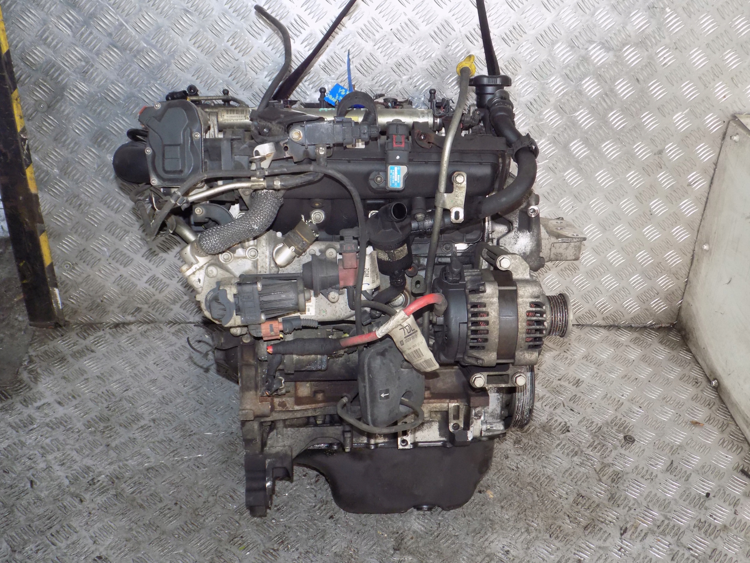 Двигатель opel Astra J 1.3 95KM A13DTE