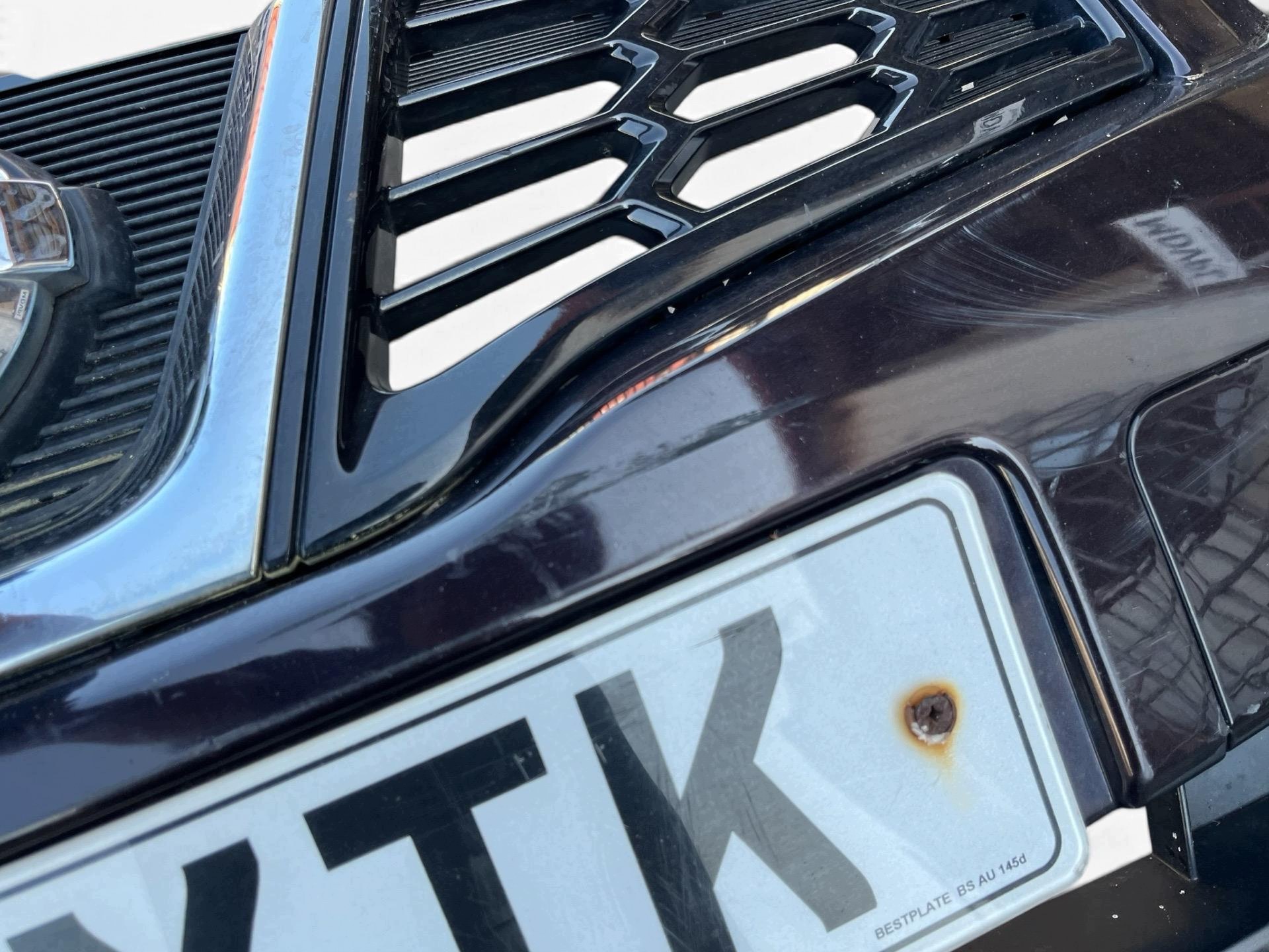 bumper front Nissan Qashqai J10 facelift 2010 62022-BR10H