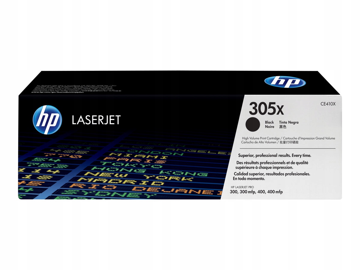Toner Hp 305X Czarny (Black) CE410X