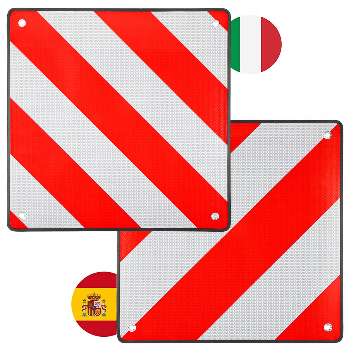 Výstražná Tabule Itálie Španělsko 50x50 cm