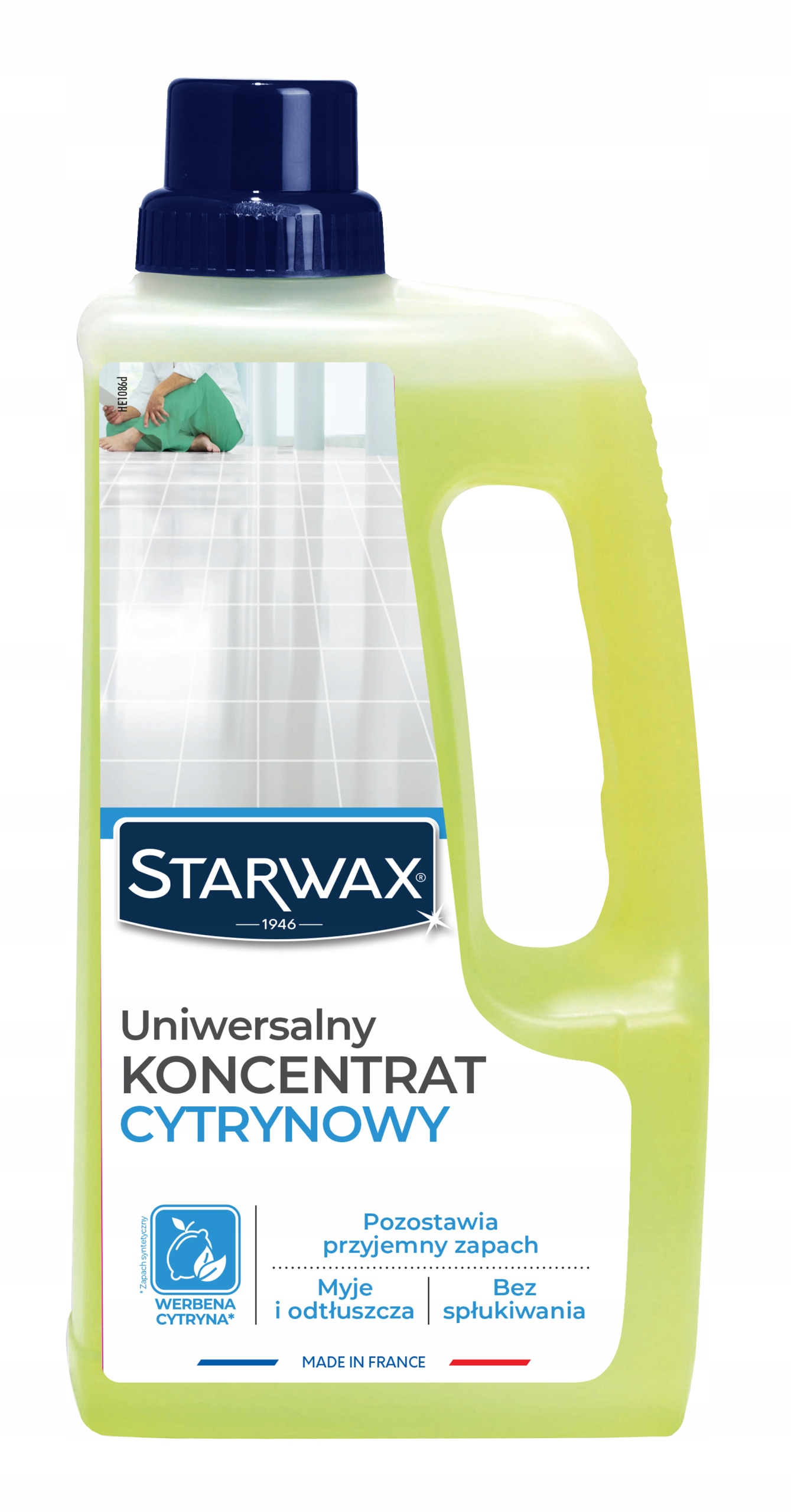 

Starwax Płyn Uniwersalny Werbena Z Cytryną 1 43328