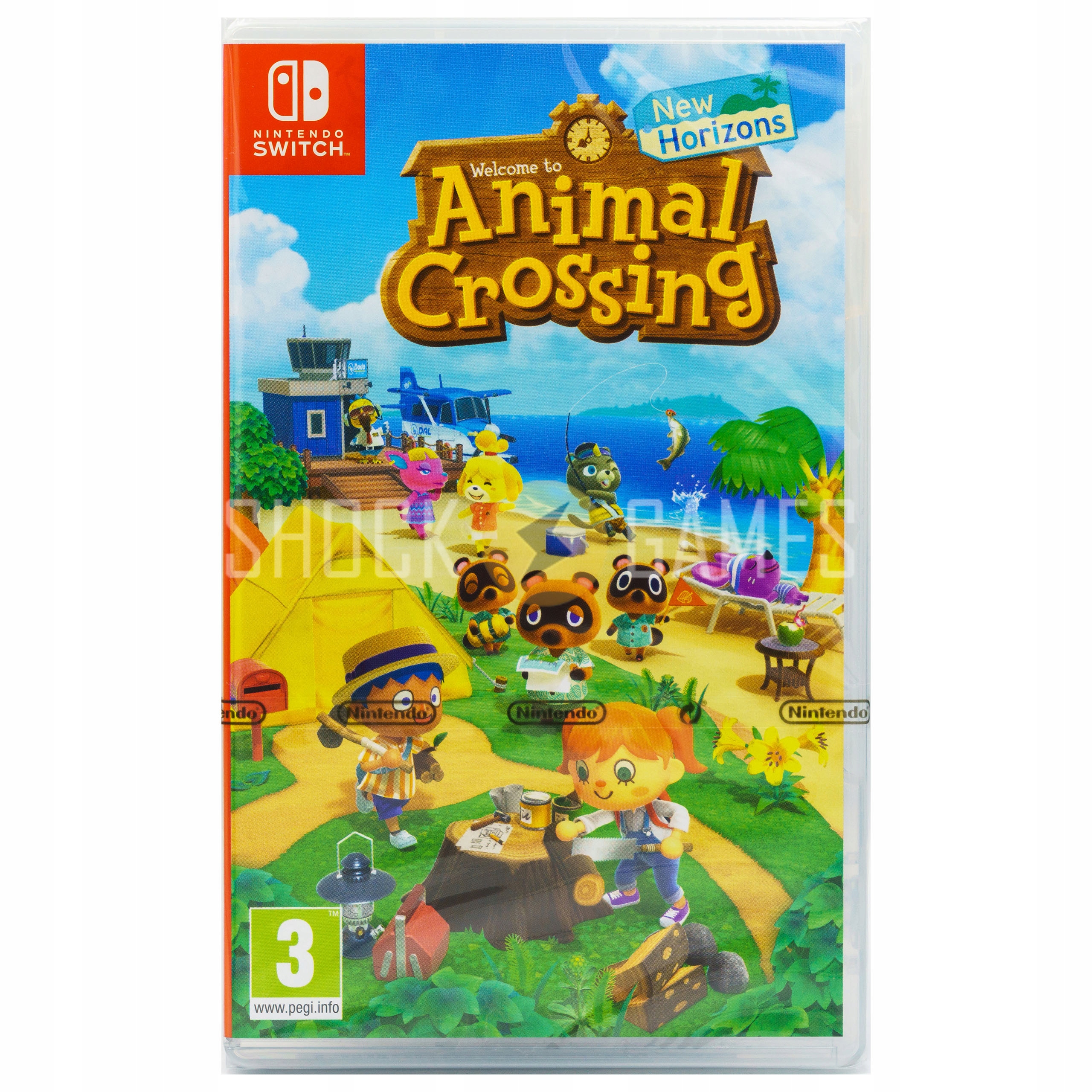 

Animal Crossing New Horizons Gra Nintendo Switch