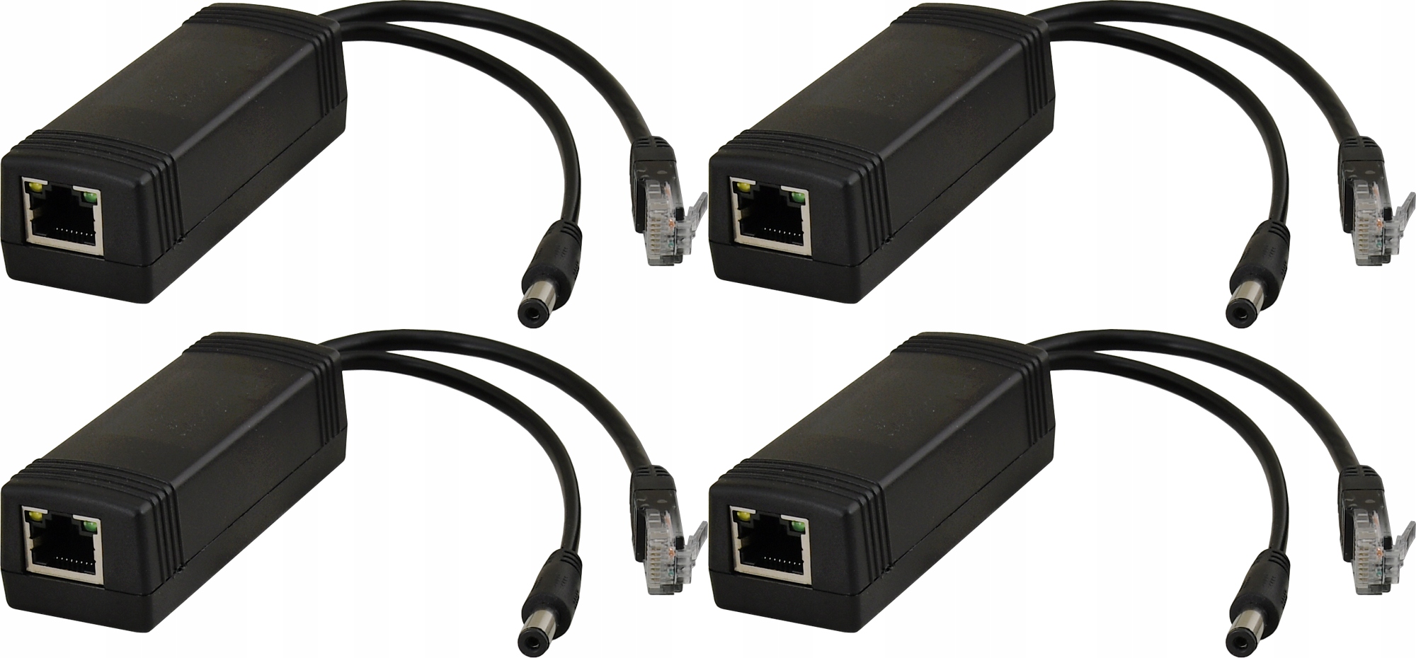 Rozbočovač PoE Pulsar SP-POE12 4 kusů 12 V DC