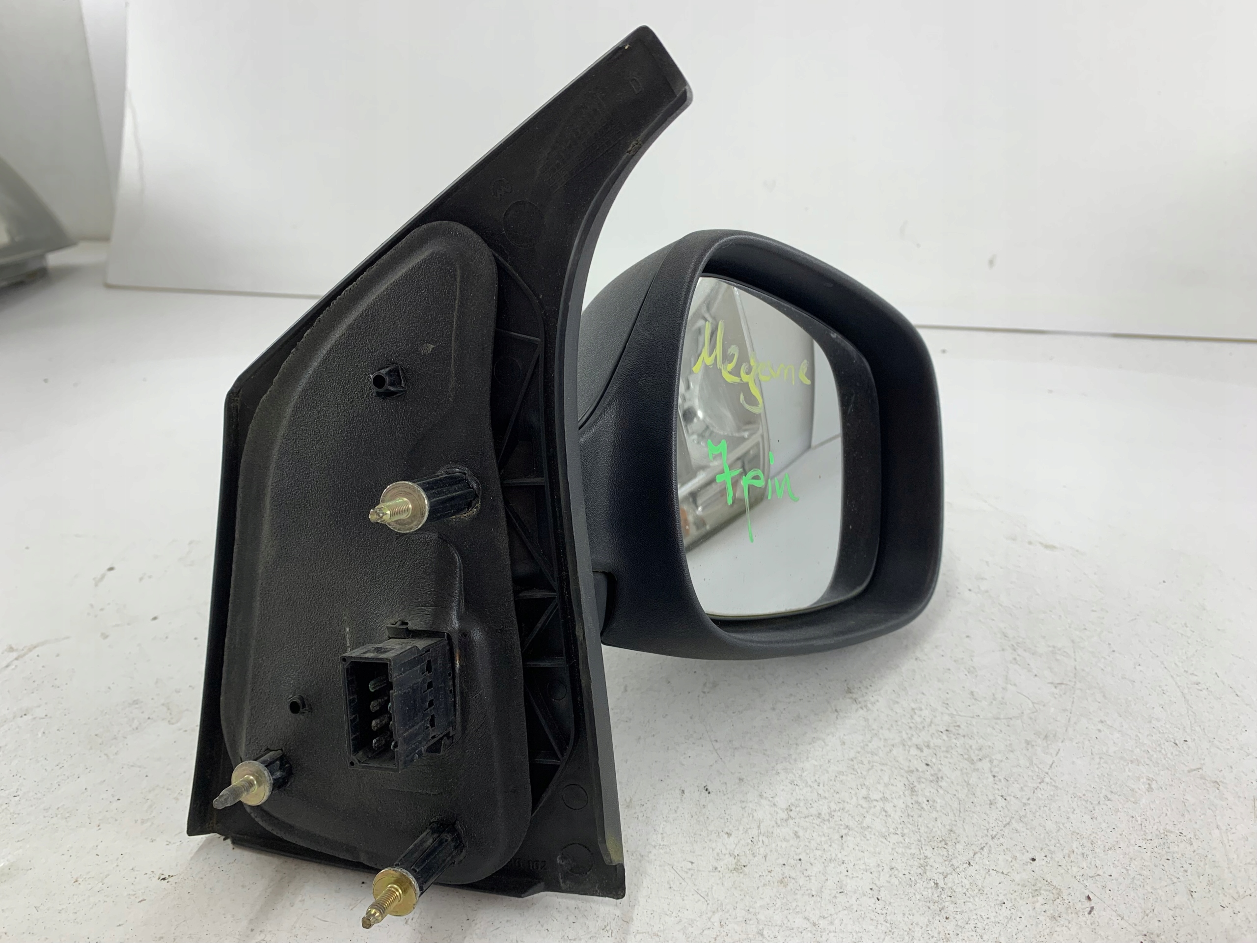 RENAULT MEGANE and mirror right 7 PIN black,