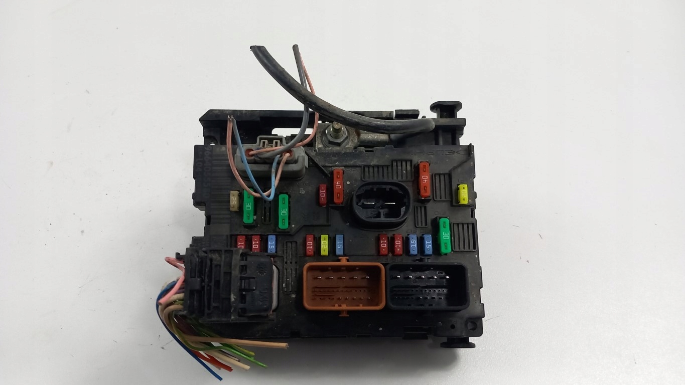 PEUGEOT CITROEN C2 C3 C4 MODUŁ BSM 9664055580