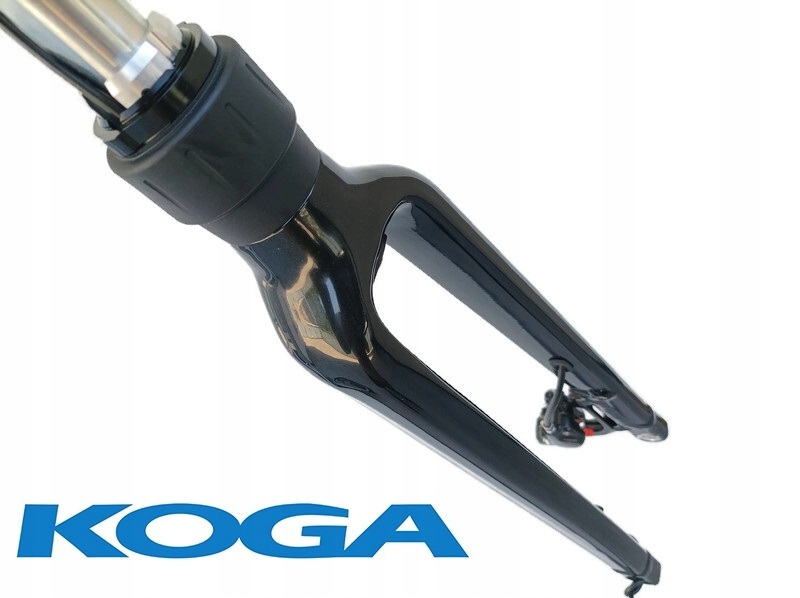 Widelec amortyzator Koga F3 Feather Shock 2.0 Black 2023