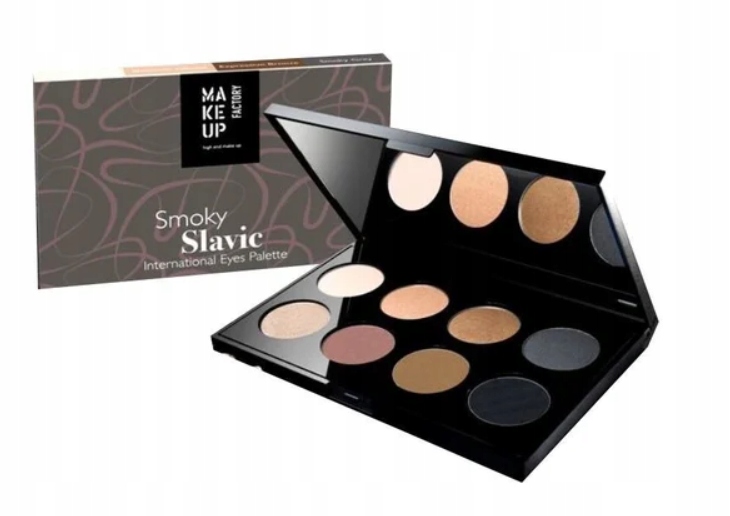 Make Up Factory paletka očních stínů Smoky Slavic