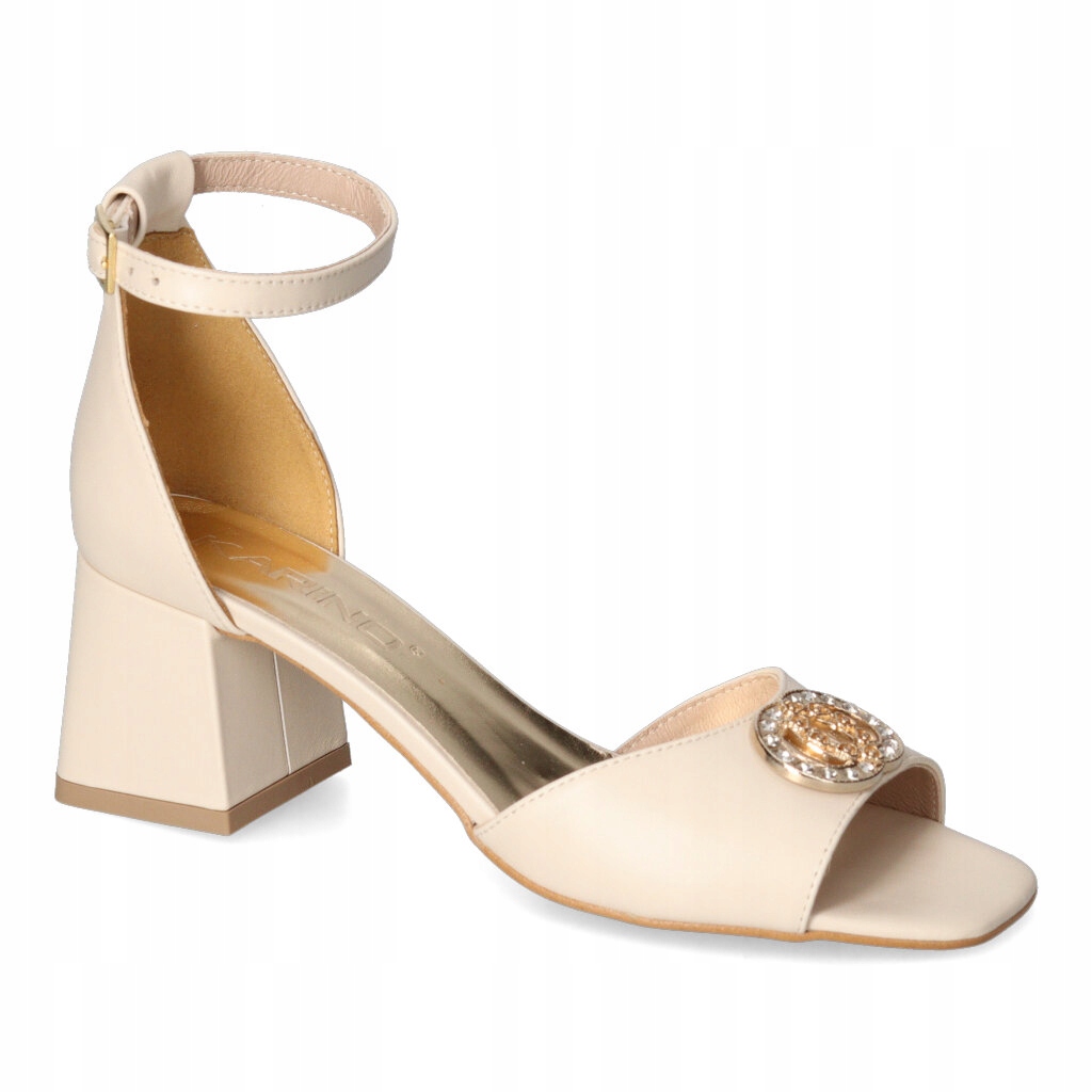 Sandály Karino 4836/001-P Béžová lico 38