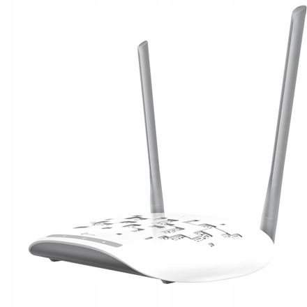 Tp-link TL-WA801N Punkt dostępowy 802.11n 2.4 300 Mbit/s 10/100