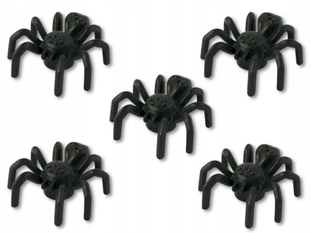 

Lego 29111 Pająk Spider Czarny Black 5 szt