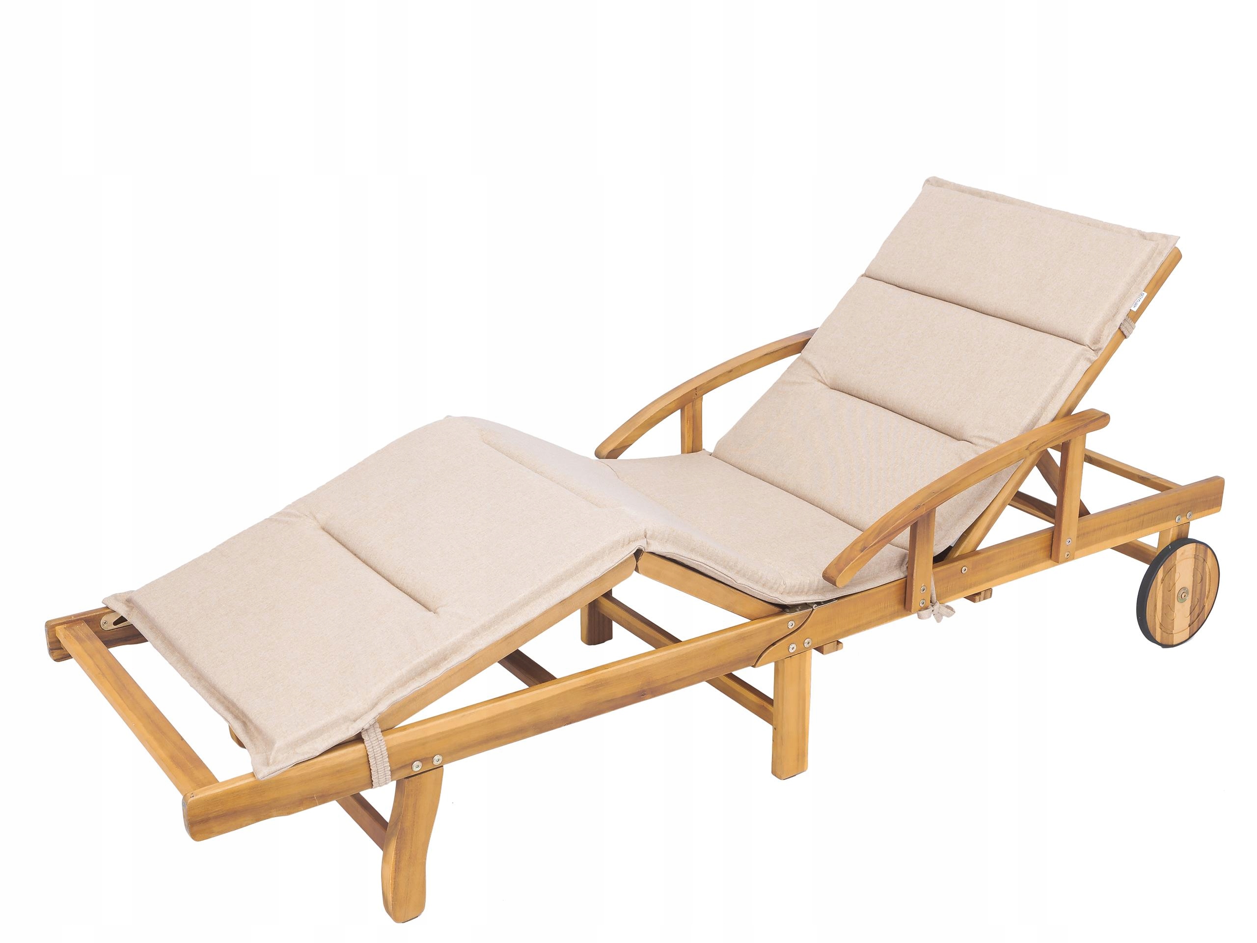 

Poduszka na Leżak ogrodowy lub plażowy 185x56 duża