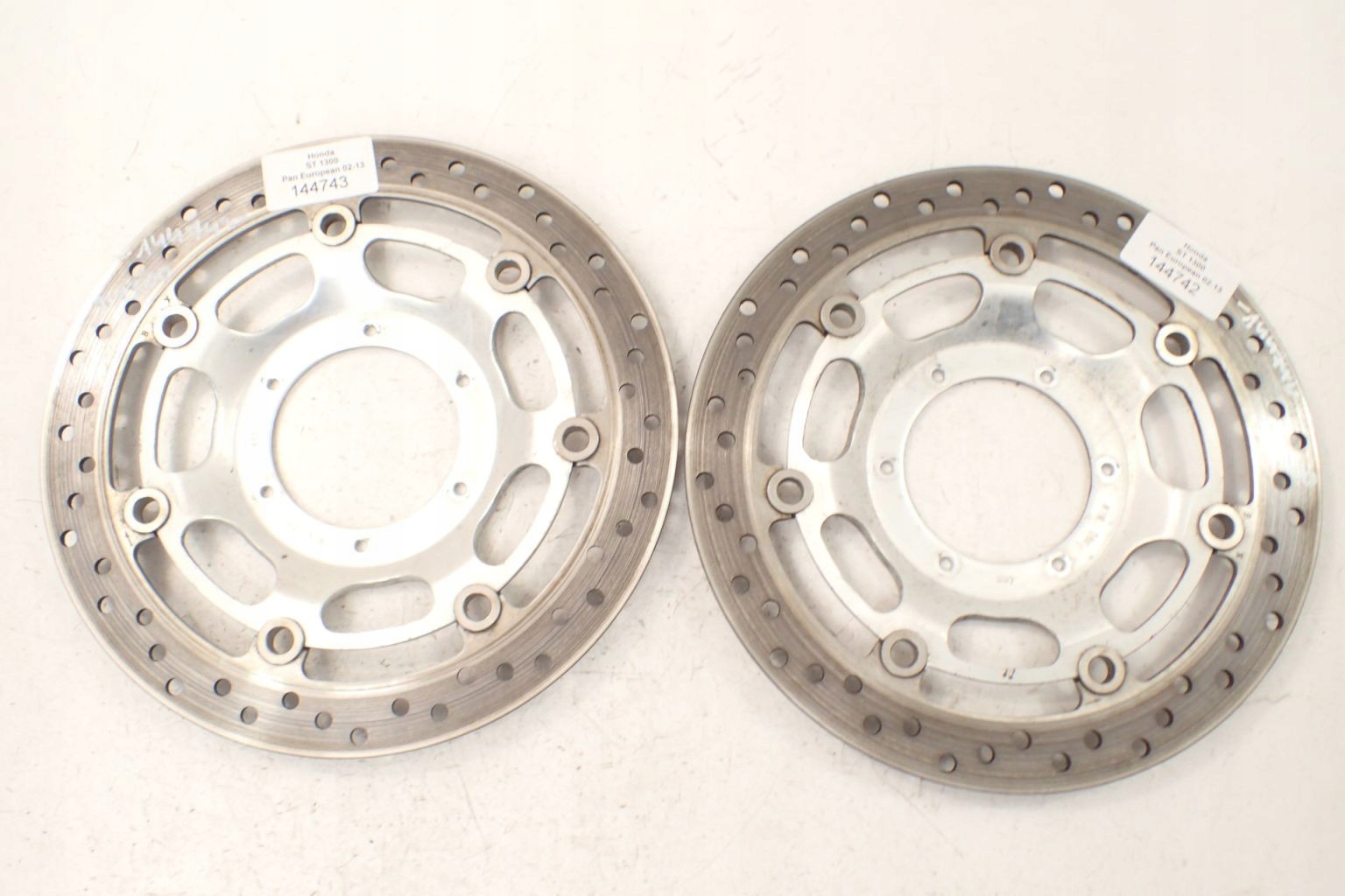 Honda ST 1300 Pan European 02-13 Tarcze hamulcowe Stan opakowania brak opakowania