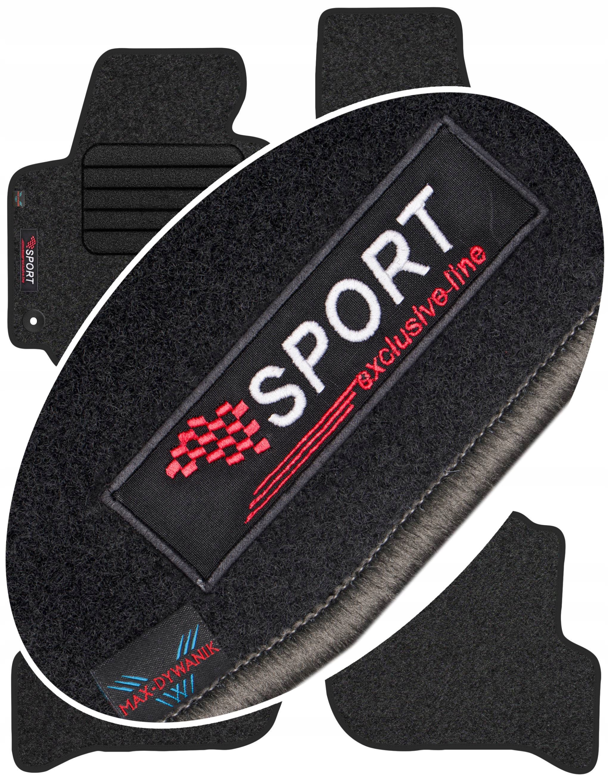 

Seat Altea XL 2006-2015 Wycieraczki welurowe