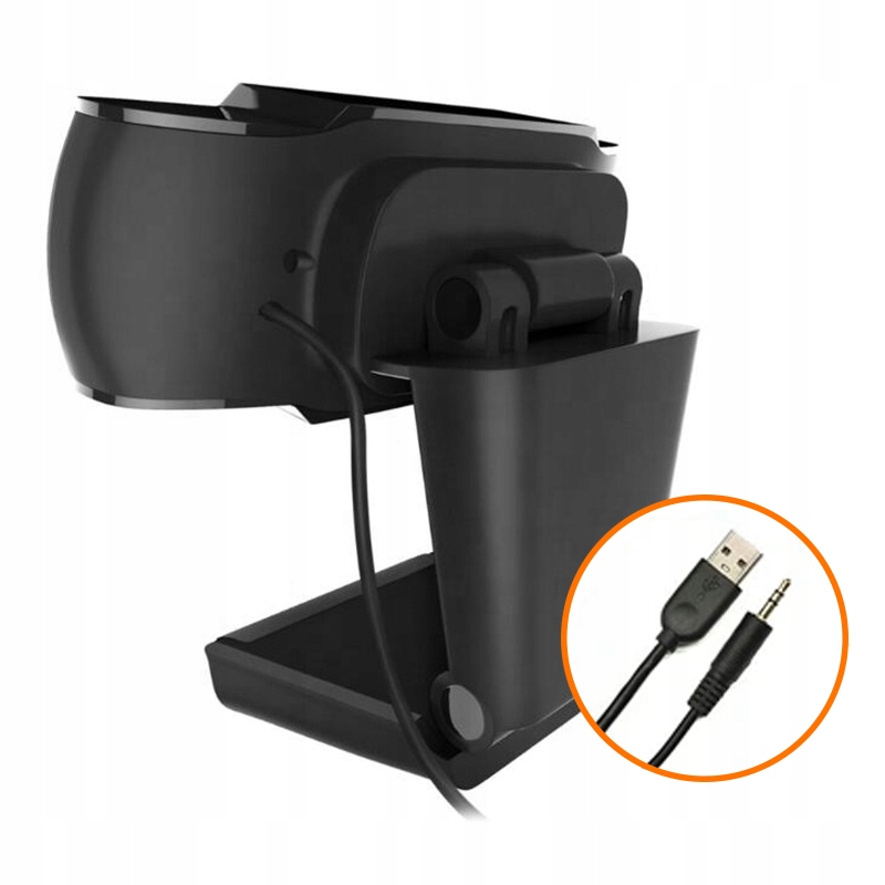 KAMERKA INTERNETOWA FULL HP 480P KAMERA DO KOMPUTERA LAPTOPA Z MIKROFONEM Marka inna