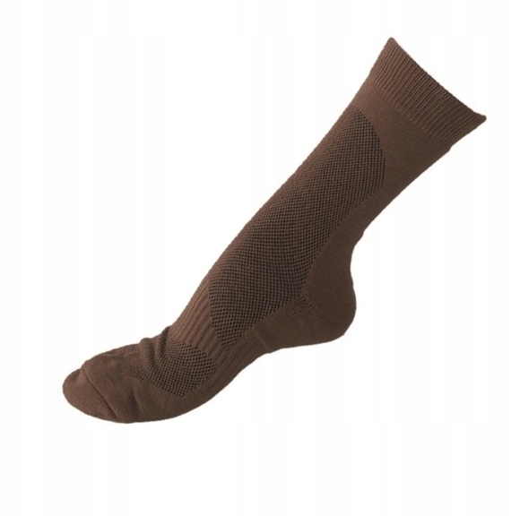 Mil-Tec Skarpety Coolmax Coyote 44-45