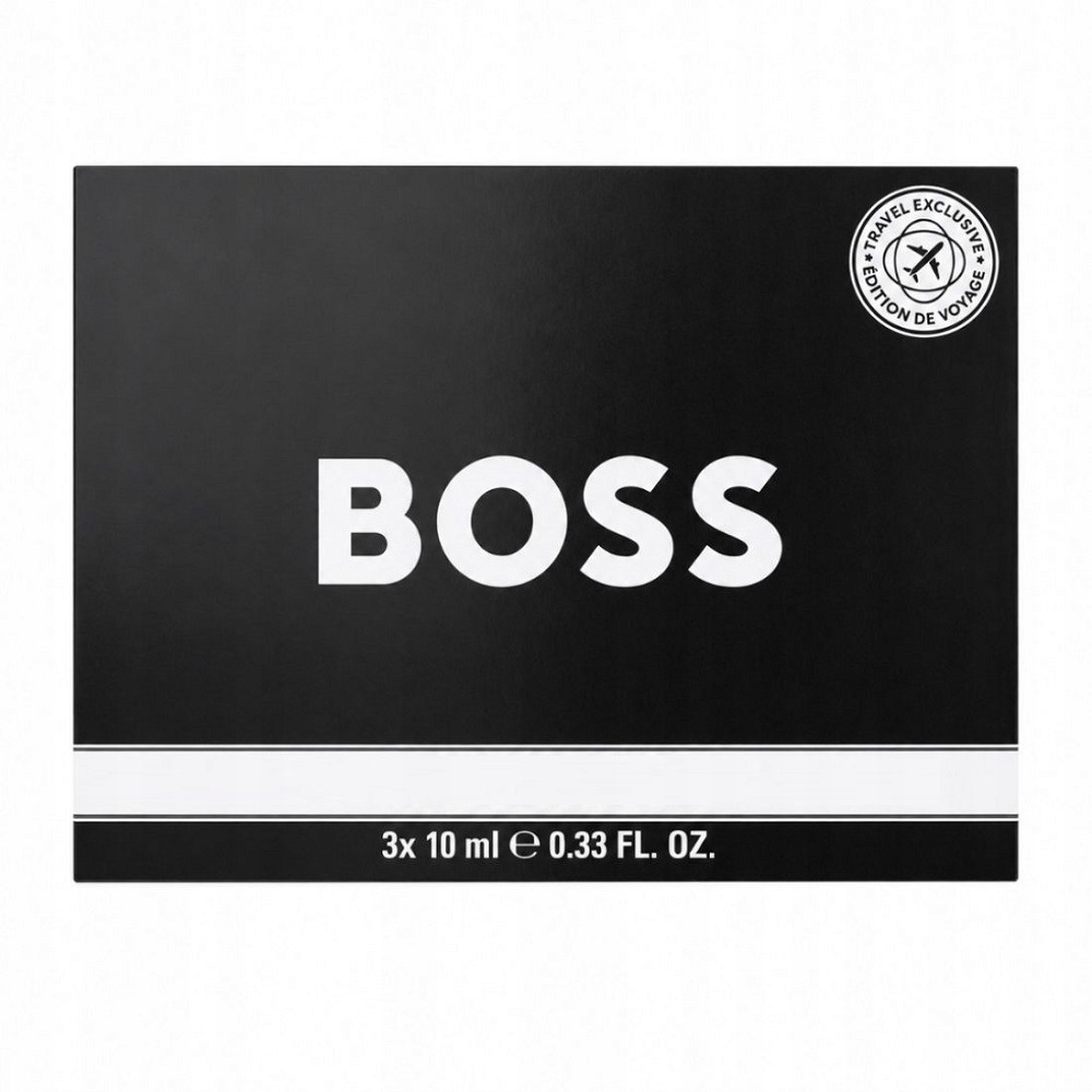 Sada pánských parfémů Hugo Boss Travel Exclusive 3x10 ml