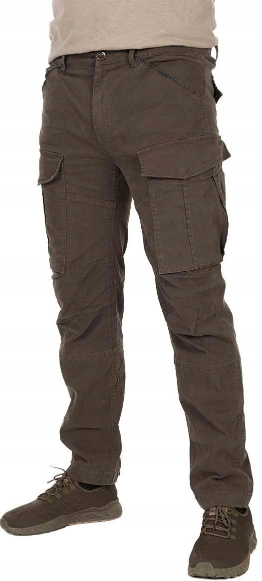 Spodnie Wędkarskie Fox Khaki Hd Combat Trouser XXL