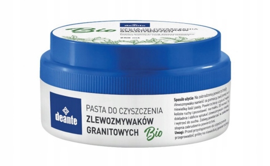 

Deante Pasta Do Zlewozmywaków Granitowych 0.25l