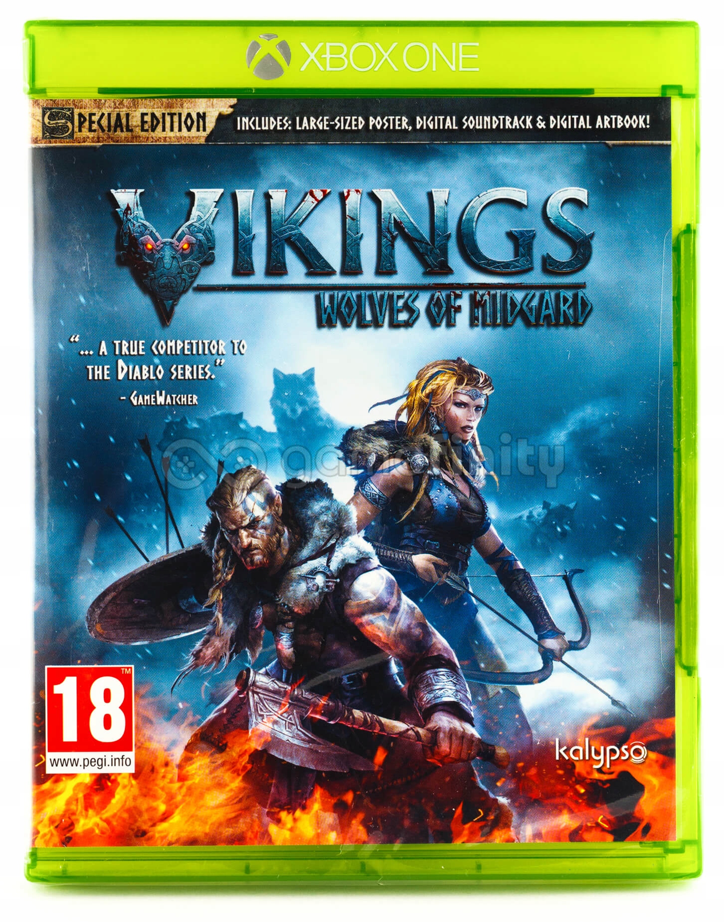 Vikings Wolves of Midgard Special Edition Xone