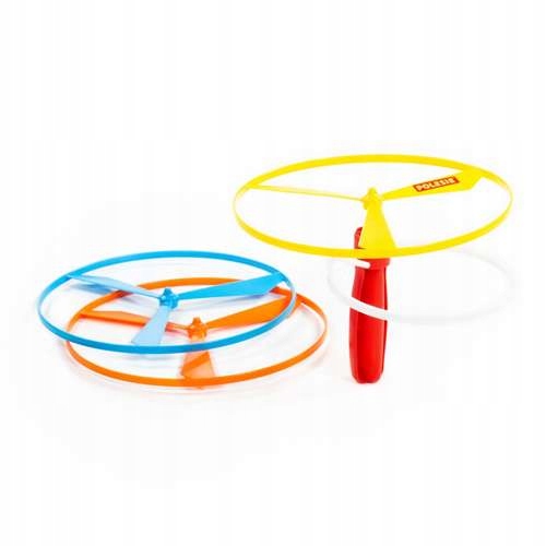LATAJĄCE ŚMIGŁA 3SZT SZYBUJE FRISBEE POLESIE 37015 Głębokość produktu 1 cm