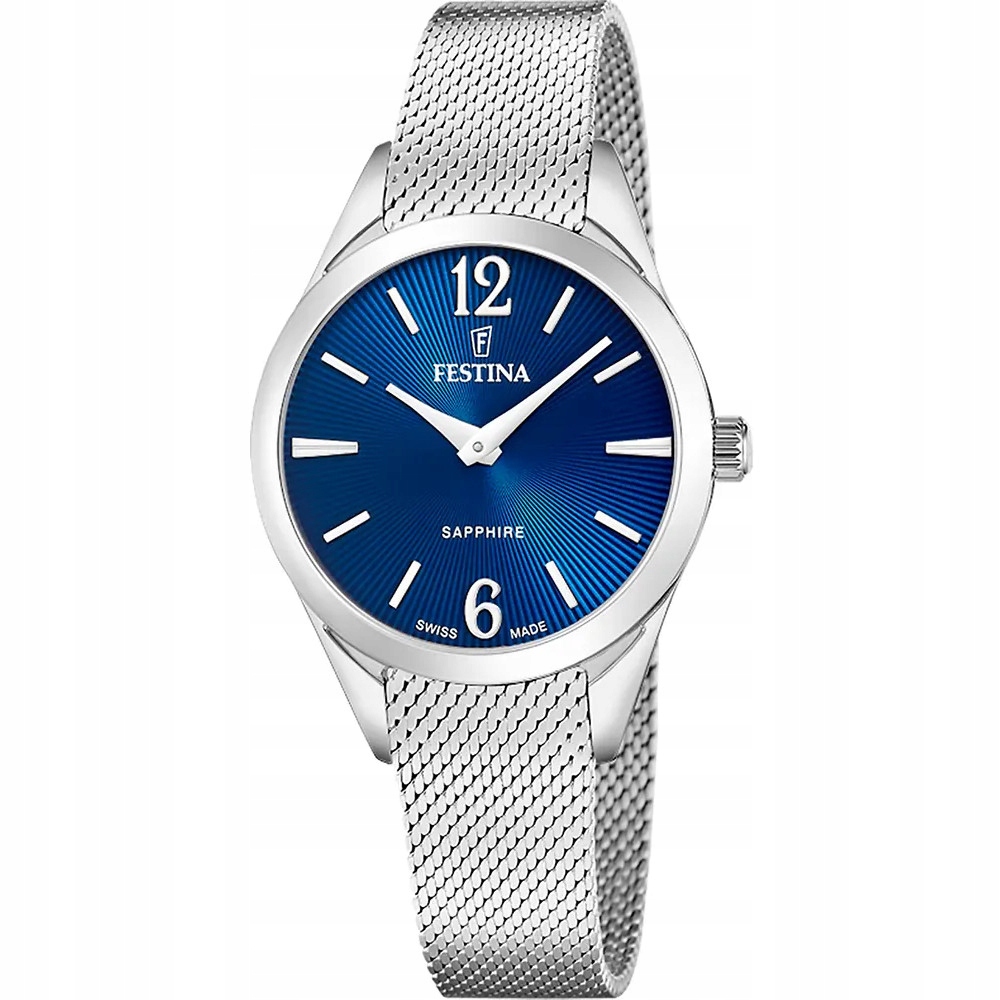 Dámské hodinky Festina F20076-3 stříbrné