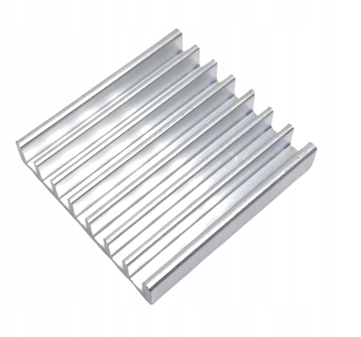 Radiator aluminiowy 25x26x5mm