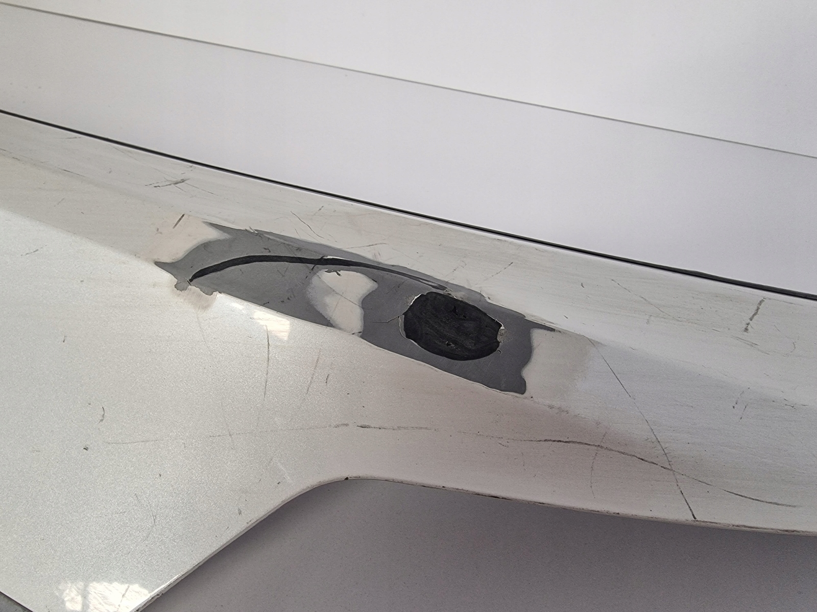 SUBARU LEGACY moulding cap 09-13 rear part rear