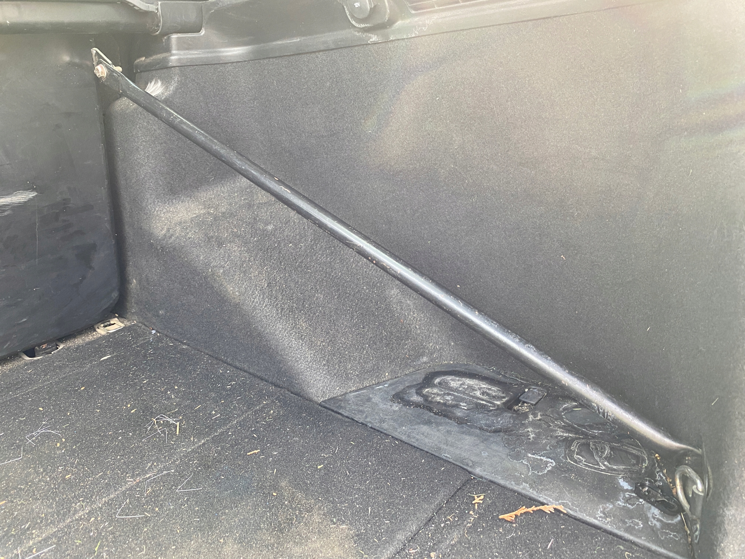 PRZEGRODA boot Kia Ceed SW FL 06-12