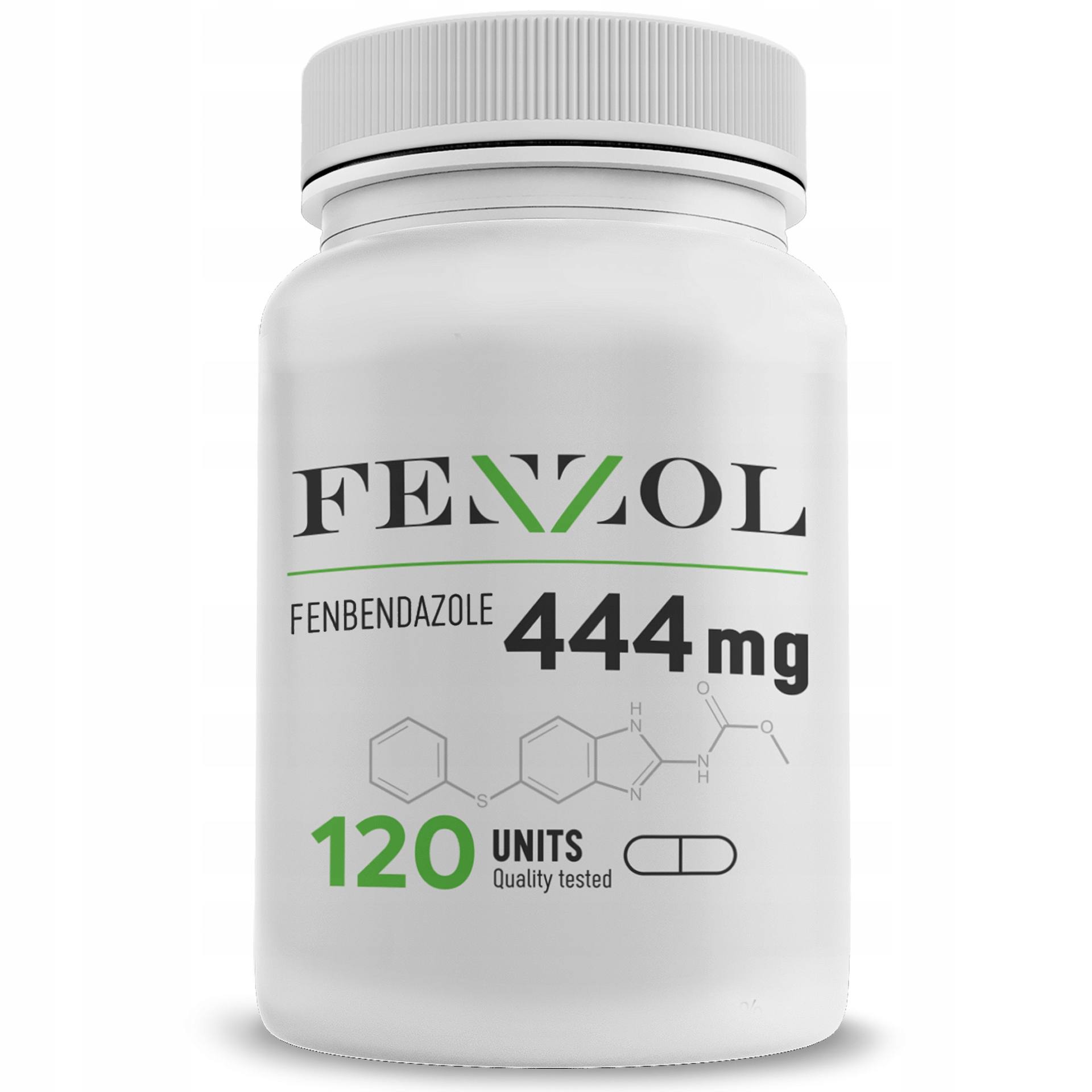 FENZOL Fenbendazol 444 mg, 120 jednostek, czystość >99%