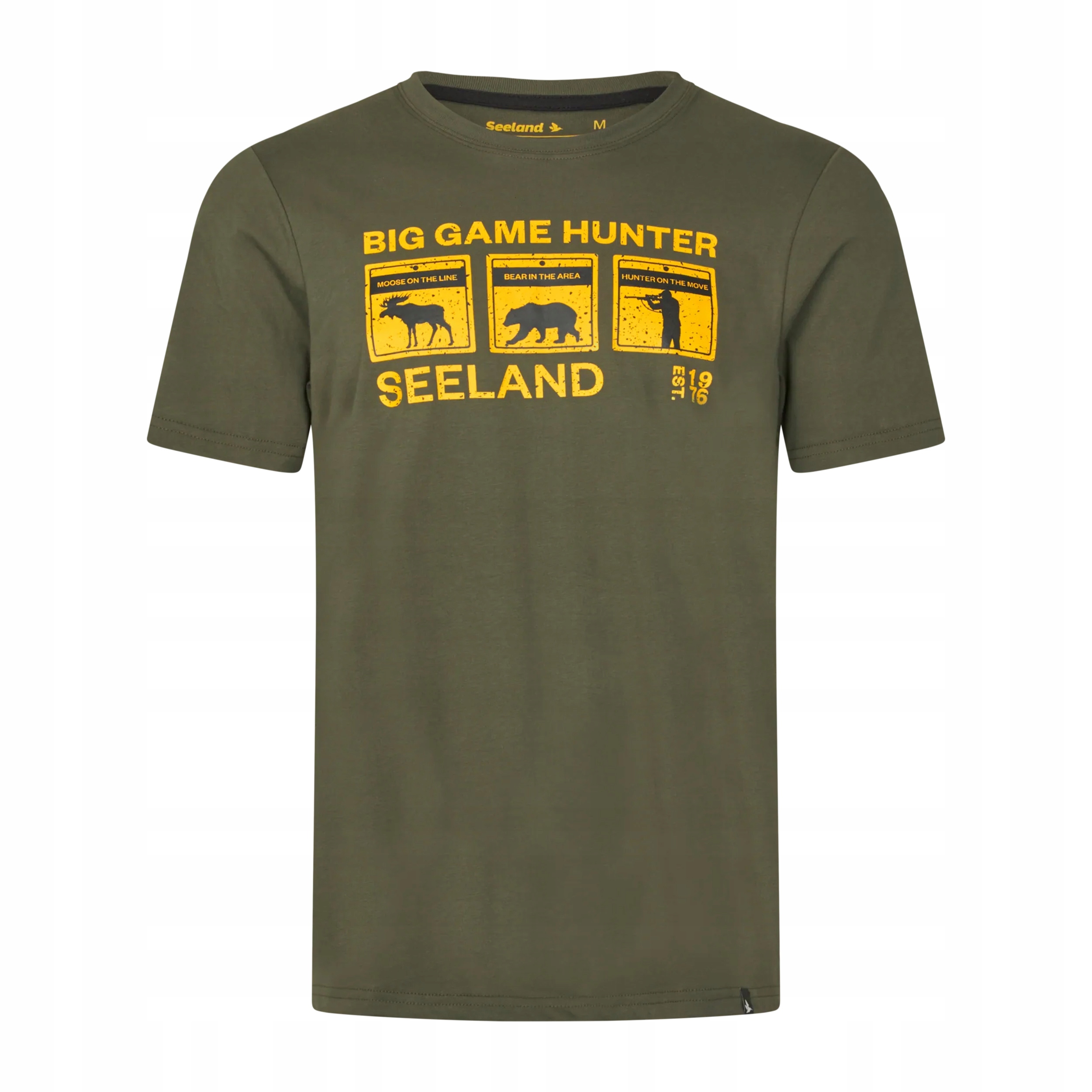 Koszulka t-shirt Seeland Caution Grape leaf 3XL