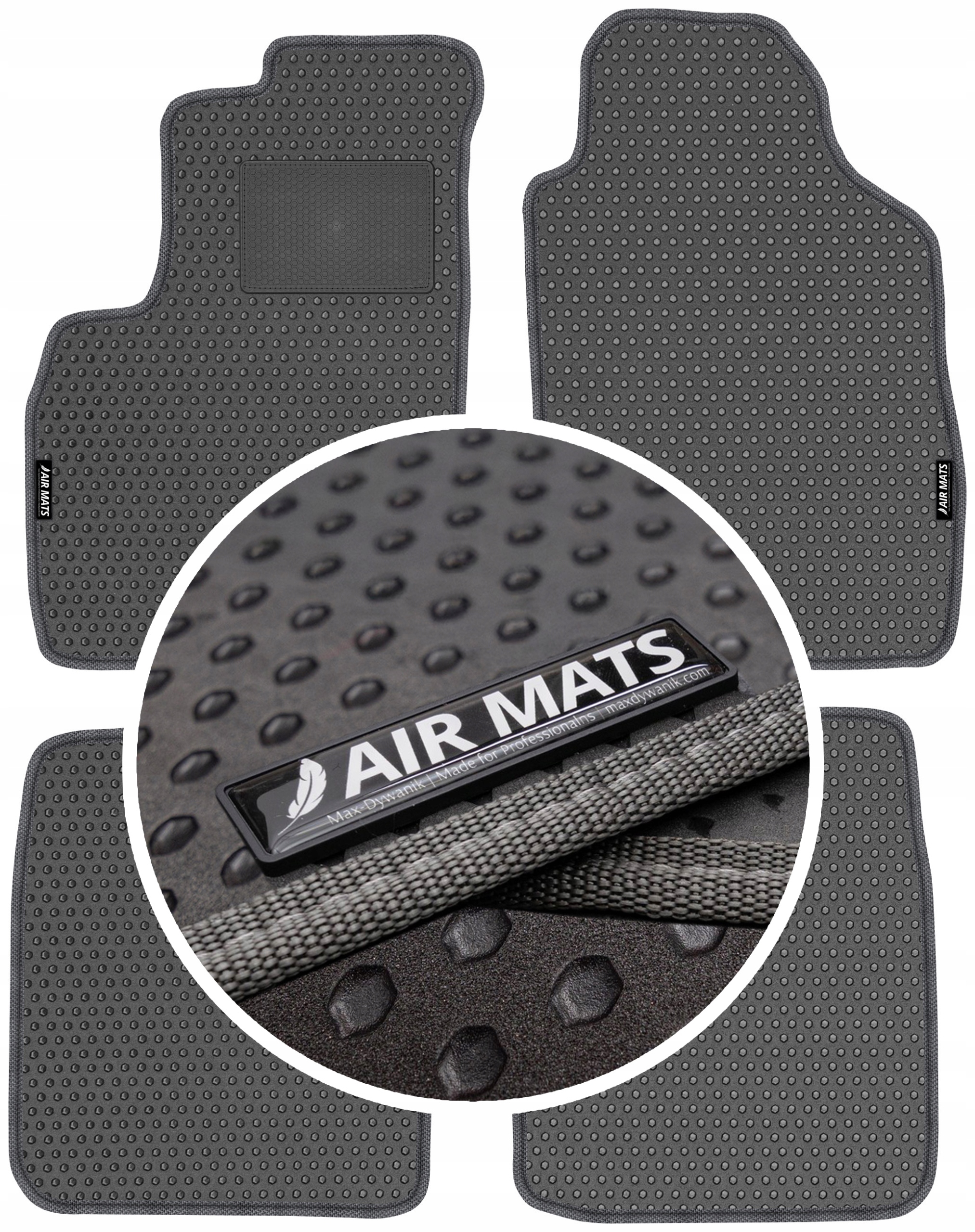Fiat Panda II Hb 2003-2012 Koberce Air Mats pro automobily