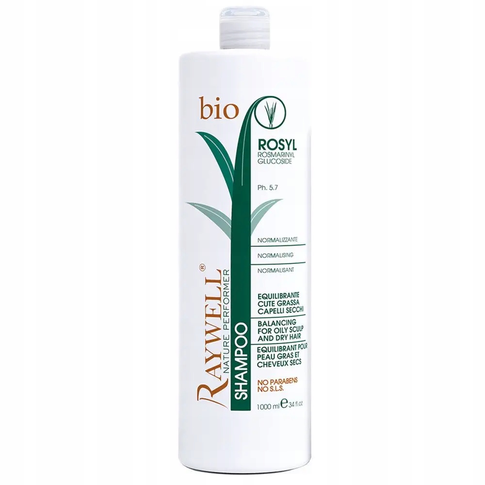 RAYWELL BIO ROSYL Szampon normalizujący 1000ml