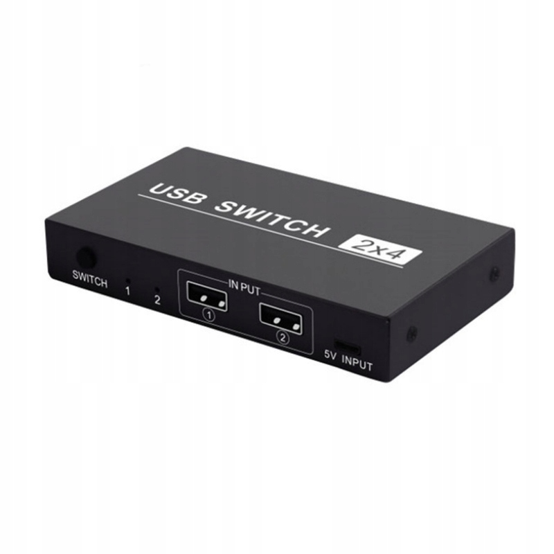 Kvm Switch Usb 2/4 SPU-24PS