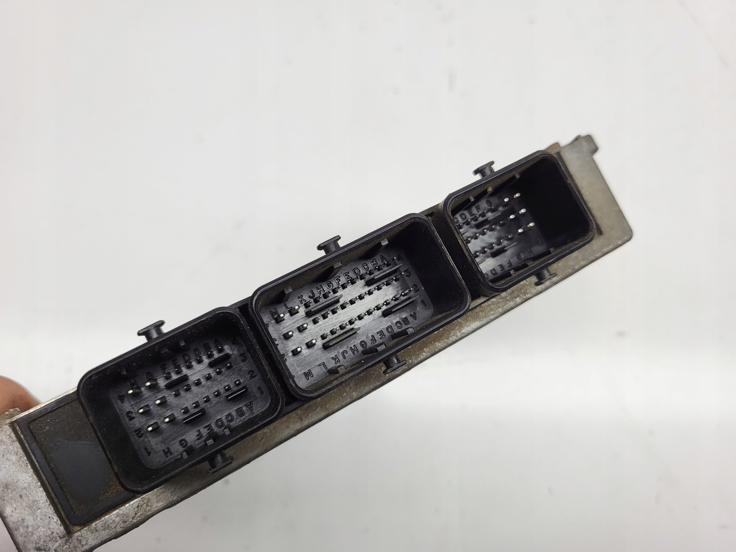 computer control unit of the engine CITROEN XSARA PICASSO 1.8 B 9640514780