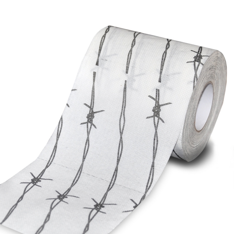 

Śmieszny Papier toaletowy Drut Kolczasty chłopaka