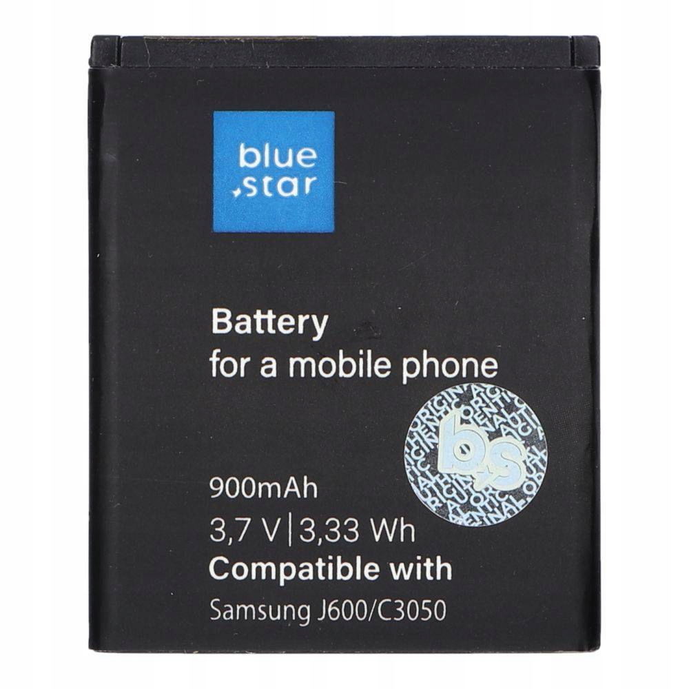 Bateria Do Samsung J600/c3050/m600/ j750/s8300/s7350 900 Mah Li-Ion Blue