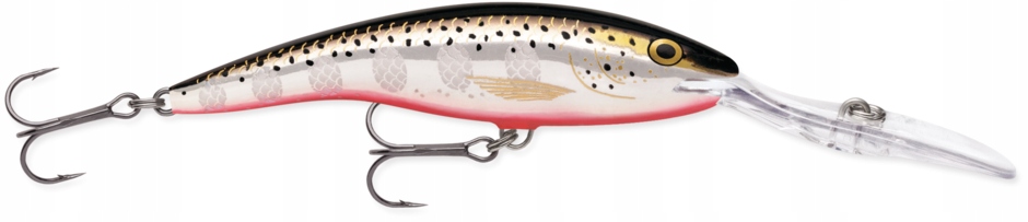 Rapala Deep Tail Dancer 9cm 13g Silver Flash wobler pływający