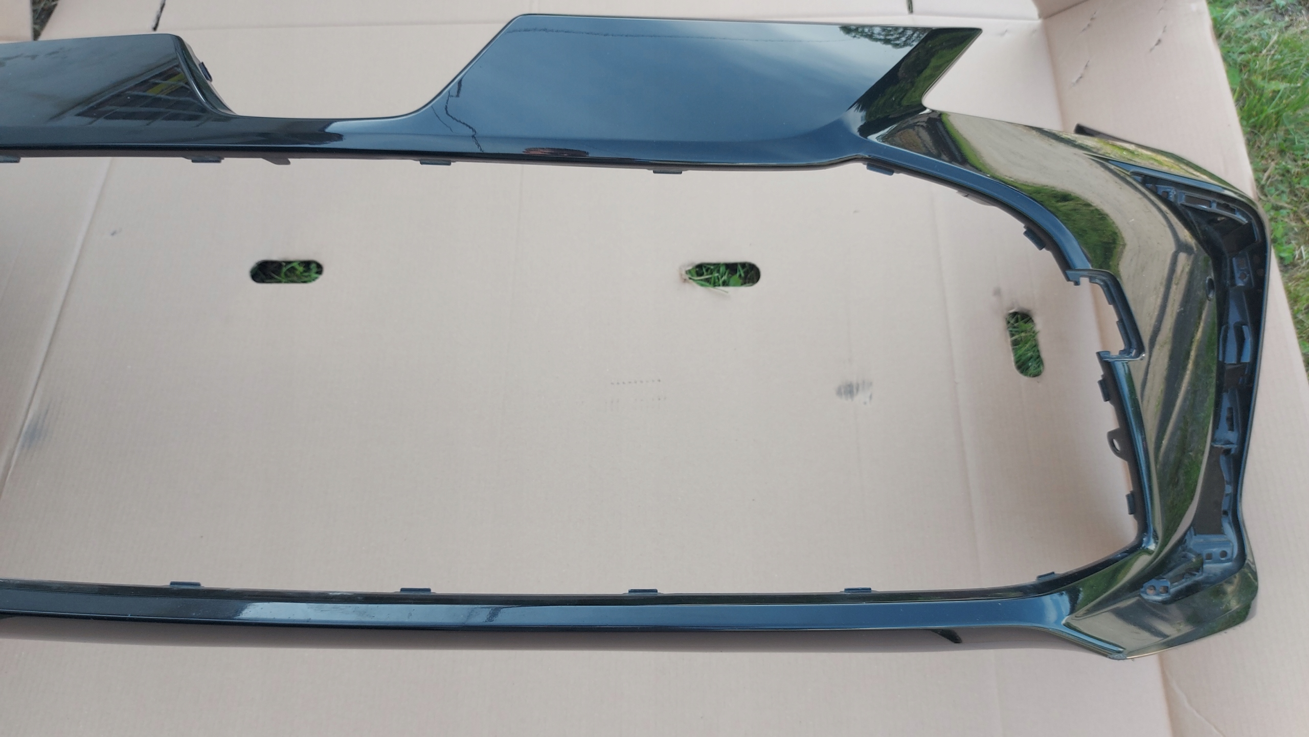 bumper front front TOYOTA COROLLA E21 sedan 19