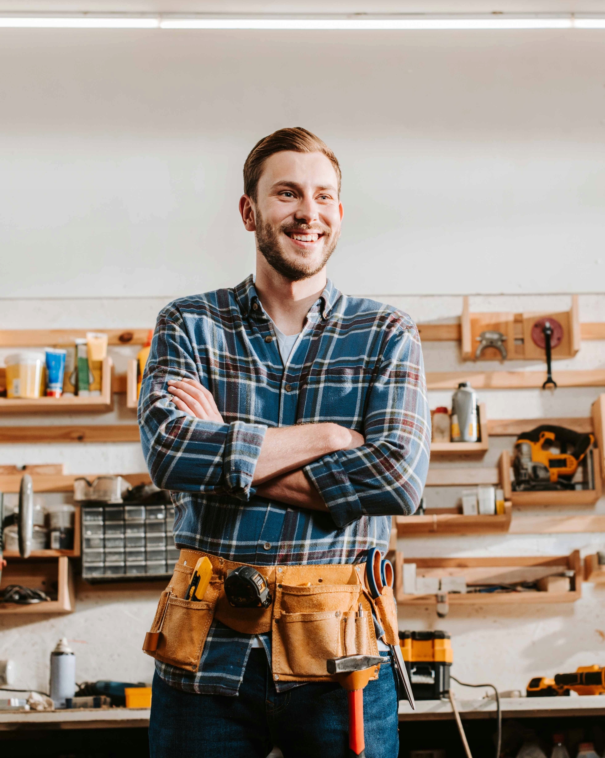 Deska lamelowa segment na płycie białej Czarny Grubość 18 mm