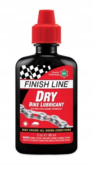 Olej Finish Line Dry Ceramic Bn 60ml but.plastik