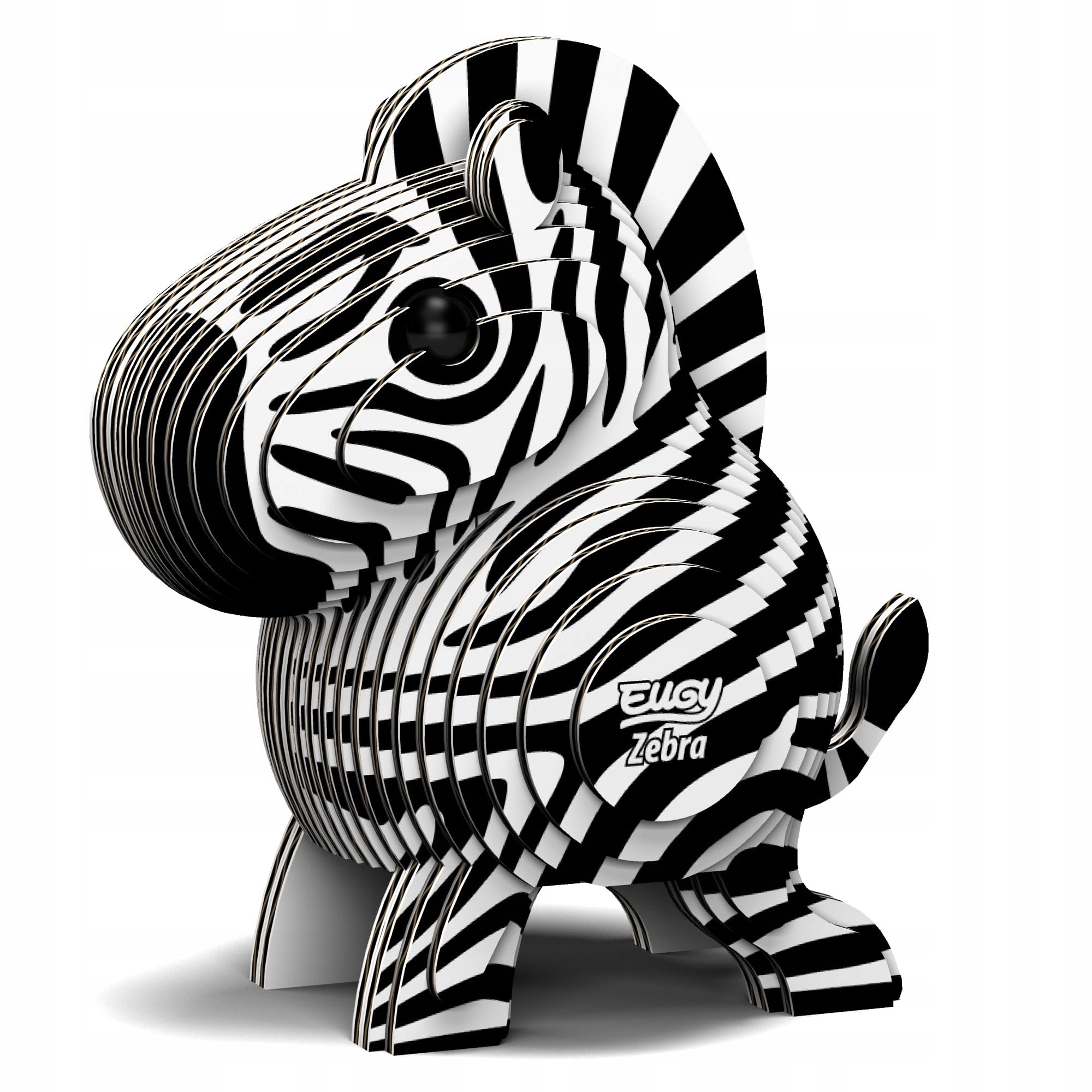 

Zebra Eugy. Eko Układanka 3D