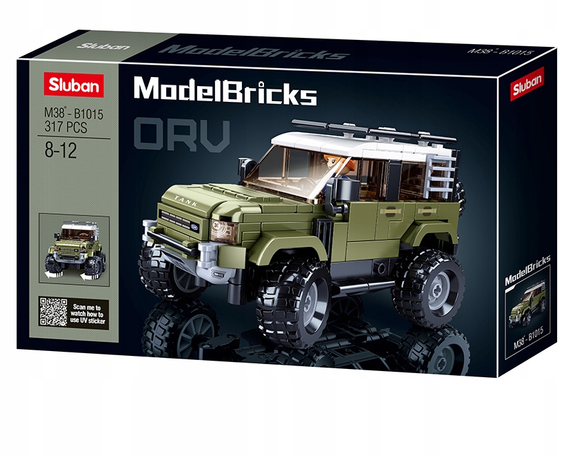 

Klocki Sluban Land Rover Defender Model Bricks 317