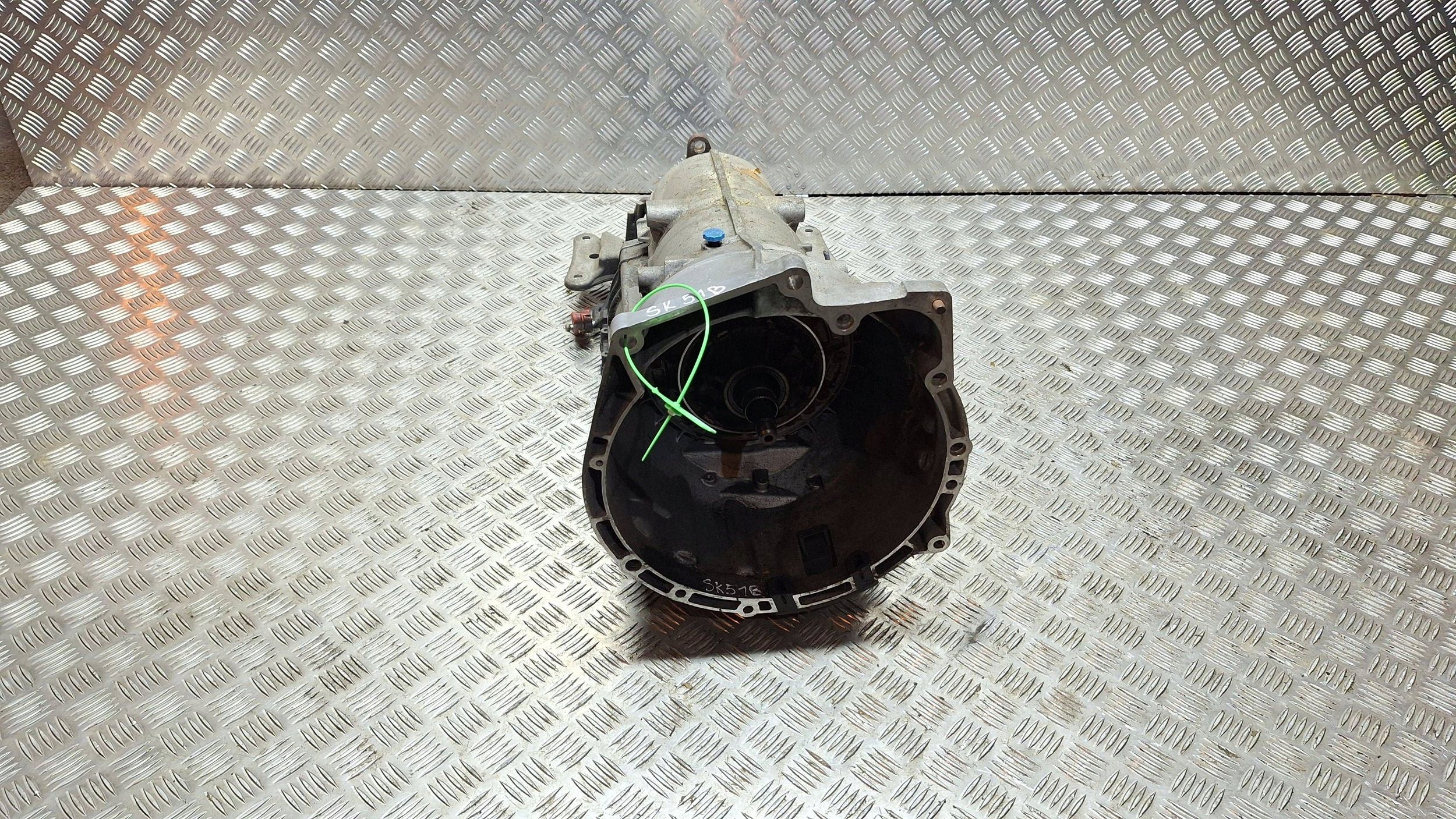 Getriebe AUTOMAT 7556047 HP-19 BMW E90 E91 2.0 Benzin 150KM