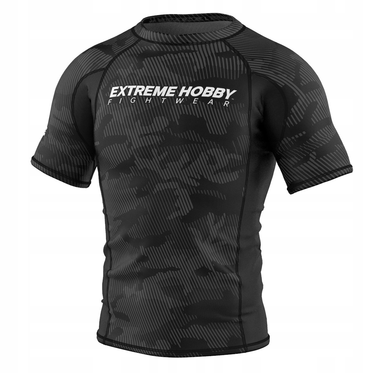 Rashguard Męski do MMA BJJ czarny HAVOC 2XL