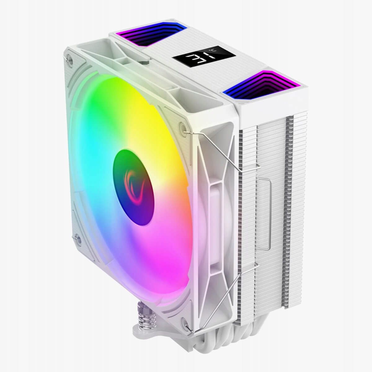 Rampage Octagon C70 Chłodzenie procesora LGA1700/AM5 LCD wentylator infinit