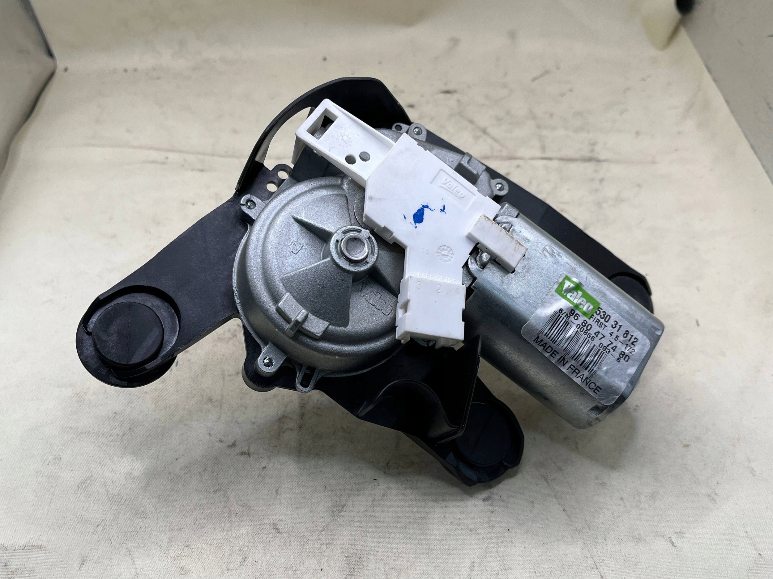 2008 Peugeot 308 engine of wipers 9680477480 !J
