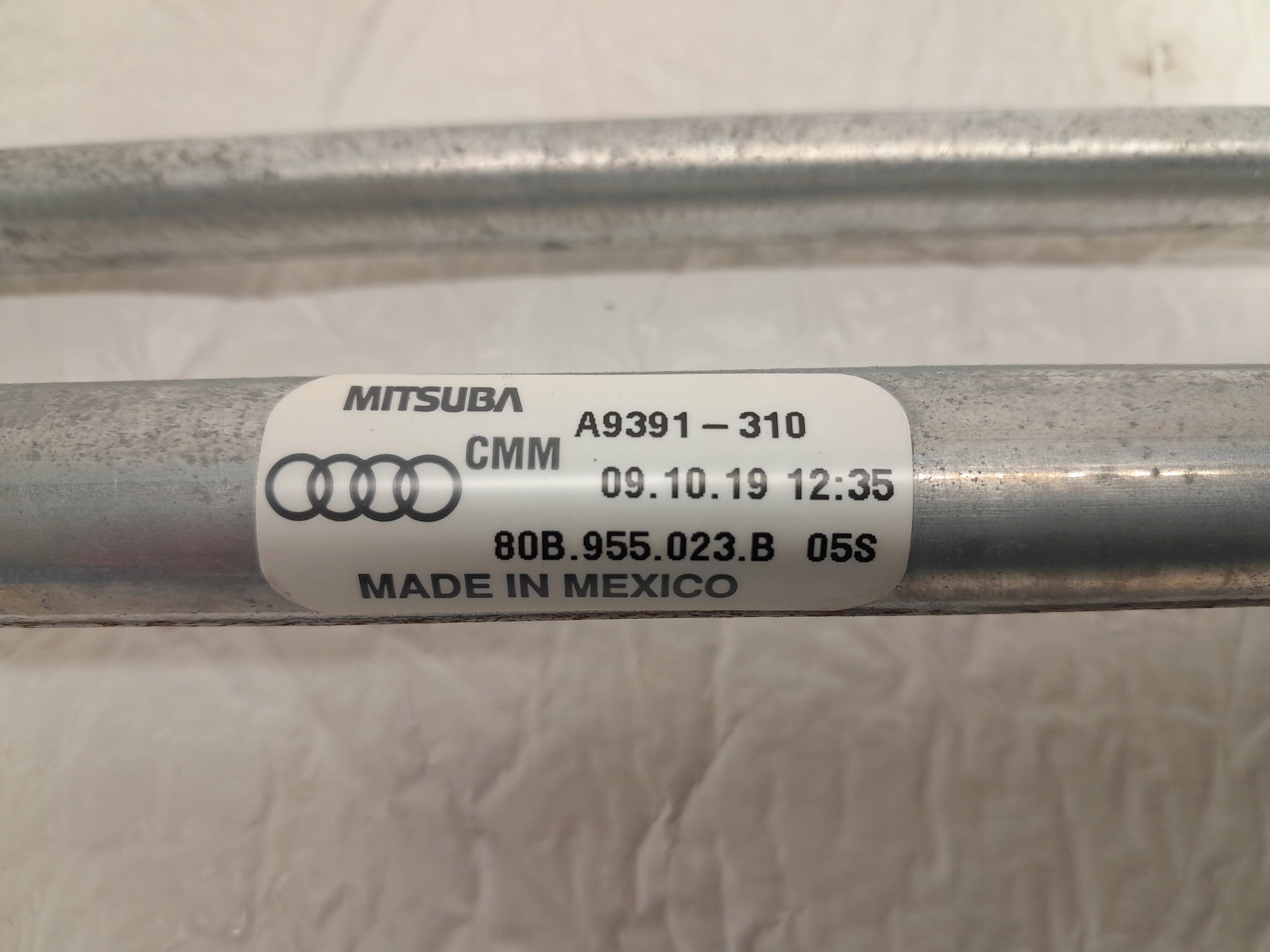 AUDI Q5 80A Gestänge Motor Wischer 80B955023B