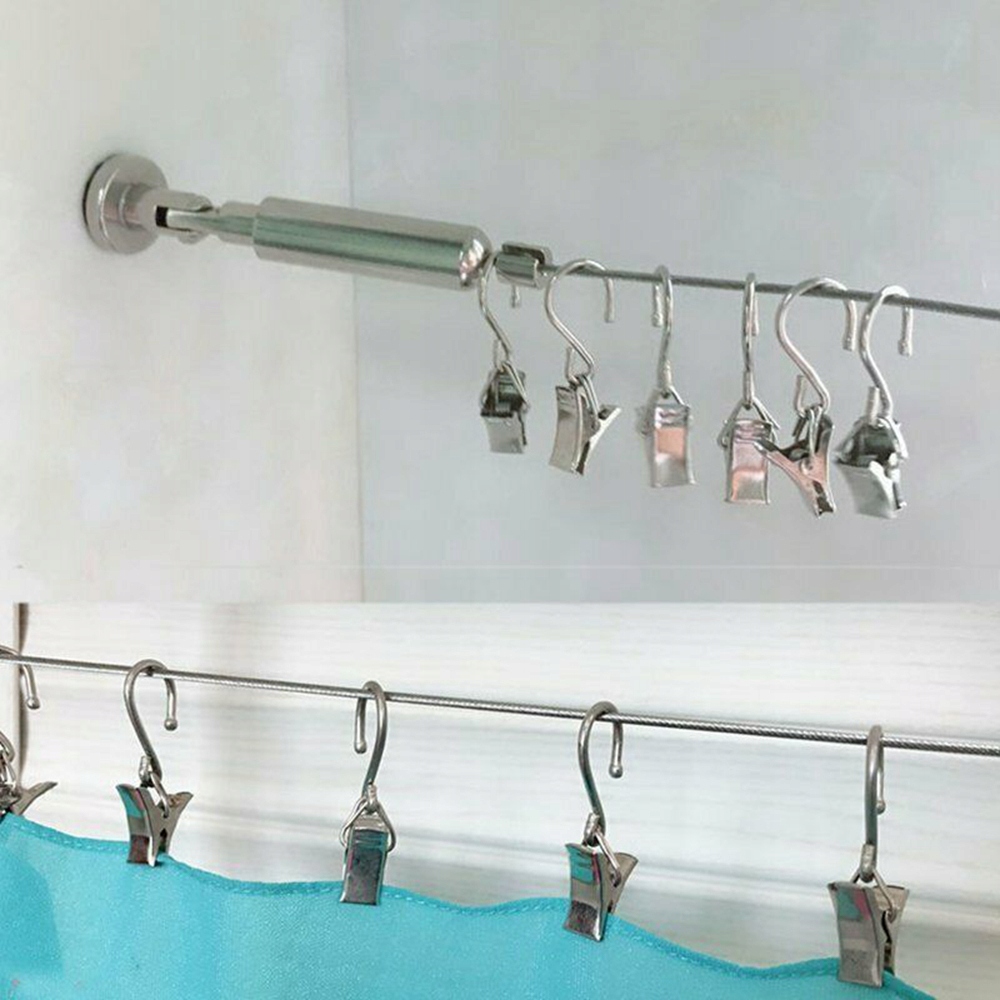 KARNISZ LINKA STALOWA DO ZASŁON ZE STAL NIERDZEWNA 304 5 M 15KG Rodzaj karnisza pojedynczy